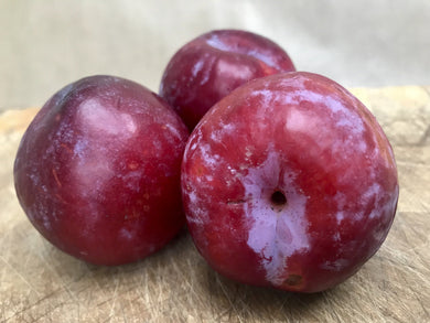 Plums, each