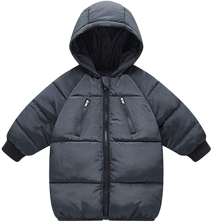 LANBAOSI Baby Girls&Boys Winter Cute High Neck Vest Lightweight Puffer Sleeveless Jacket