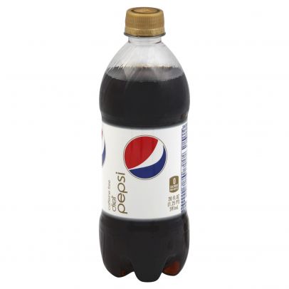 SODA COLA PEPSI DIET PACK OF 24