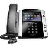 Poly Polycom VVX 601 16-line Business Media Phone with built-in Bluetooth and HD Voice