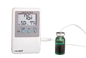 VWR MINI-MAXI THERMOMETER FOR VACCINE FRIDGE PACK OF 1