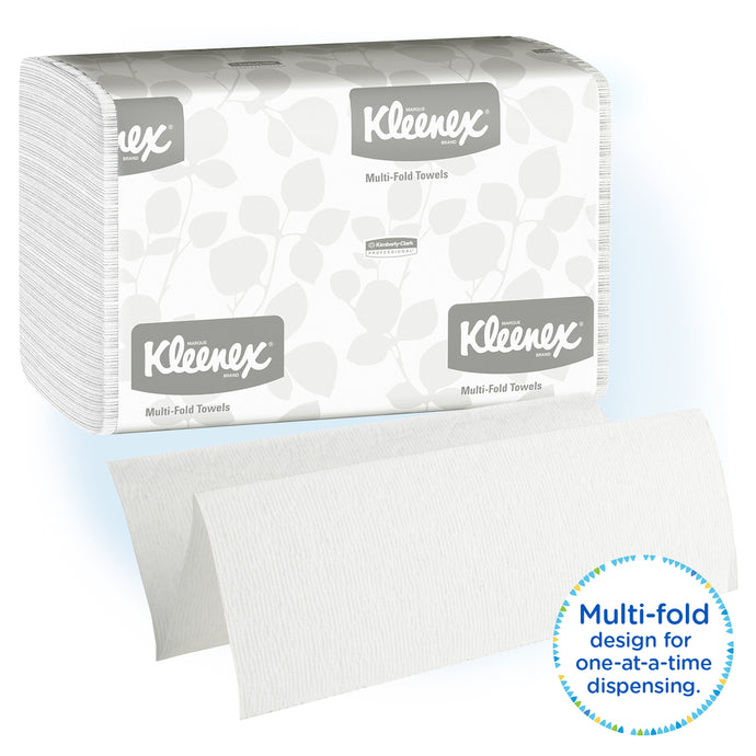 KLEENEX MULTIFOLD TOWEL PACK OF 150
