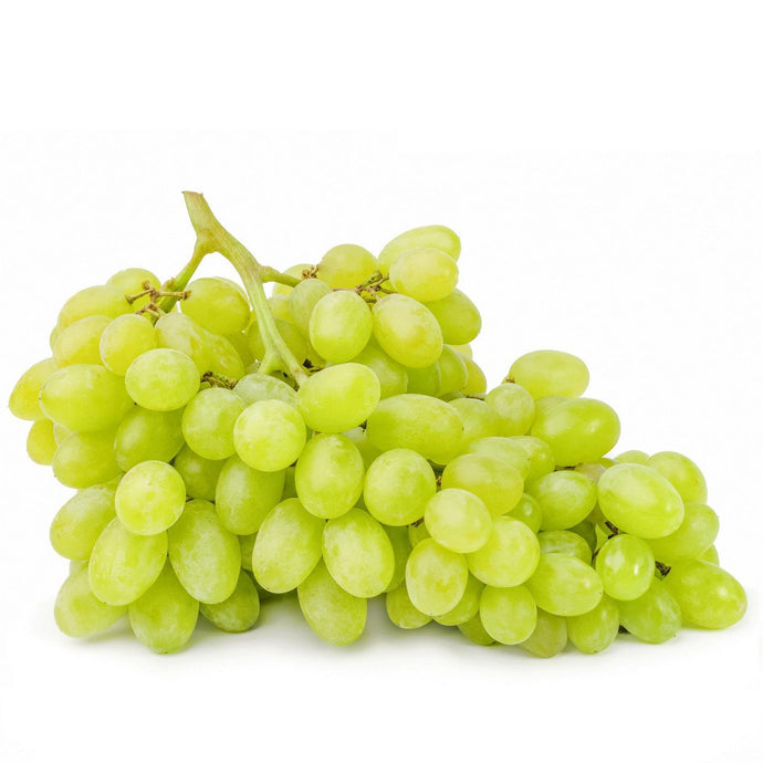 BAUGH'S GREEN GRAPES SEEDLESS LARGE FIXED PACK OF 1 CONTAINER (8KG)