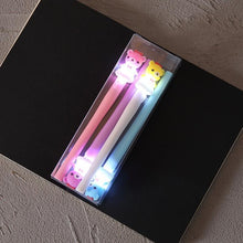 4Pcs/Set Gel Pen Unicorn Pen Stationery Kawaii School Supplies Gel Ink Pen School Stationery Office Suppliers Pen Kids Gifts