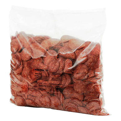 VIAU   PEPPERONI SLI BIG 3IN PACK OF 2X5 KG