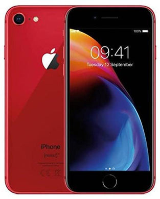 Apple iPhone 8 Unlocked 64GB Red (Refurbished)