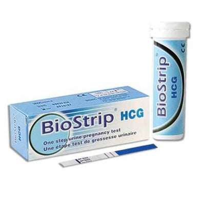 BIOSTRIP HCG URINE PREGNANCY STRIP TEST PACK OF 25