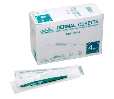 MILTEX STERILE DERMAL CURETTE PACK OF 1