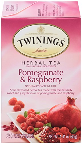 DRINK TEA POM RASP PET LS12 PACK OF 12(473 ML)