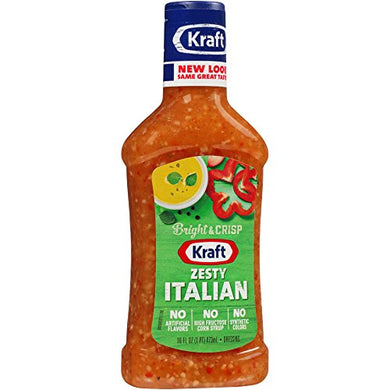 DRESSING ITALIAN ZSTY PACK OF 2X3.78LITER