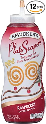 SAUCE DESSERT RASP SCAPER PACK OF 12