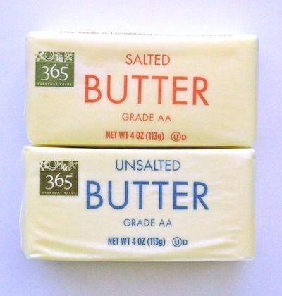 Butter, salted