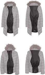 Zip Us In Jacket Expander Panel - Turn Your own Jacket into a Maternity Jacket