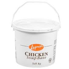 SOUP BASE CHKN 12LB