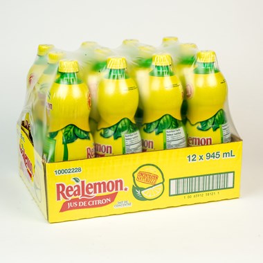 JUICE LEMON 945ML