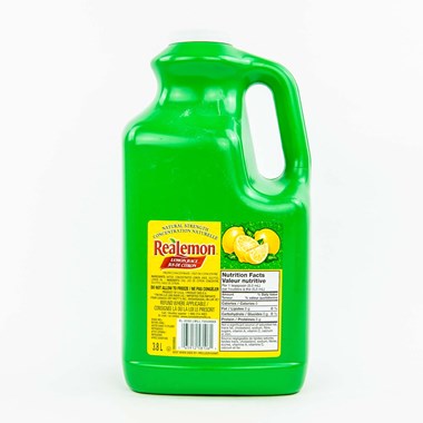 JUICE LEMON 3.8LITER