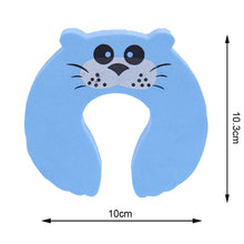 5Pcs/Lot  Baby Safety For Newborn Furniture Protection Card Door Stopper Security Cute Animal Care Child Lock Finger Protector