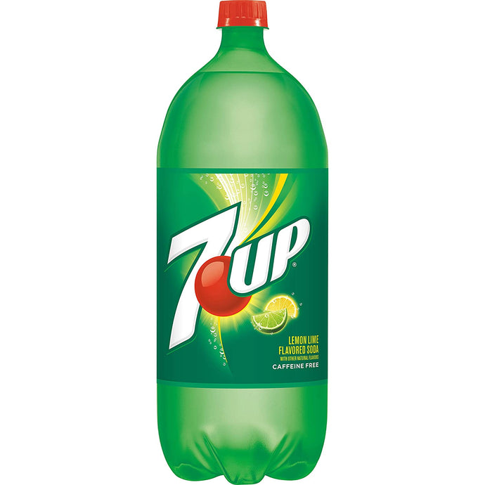 SODA 7-UP BOTTLES PACK OF 8