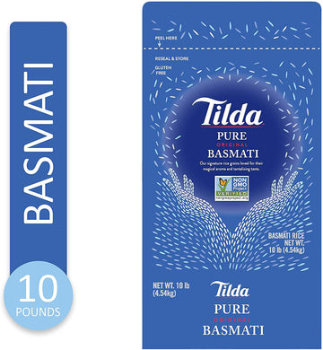 RICE BASMATI WHT 10LB