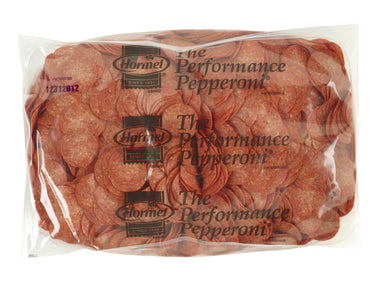 VIAU  PEPPERONI SLI MED 2IN PACK OF 2X5 KG