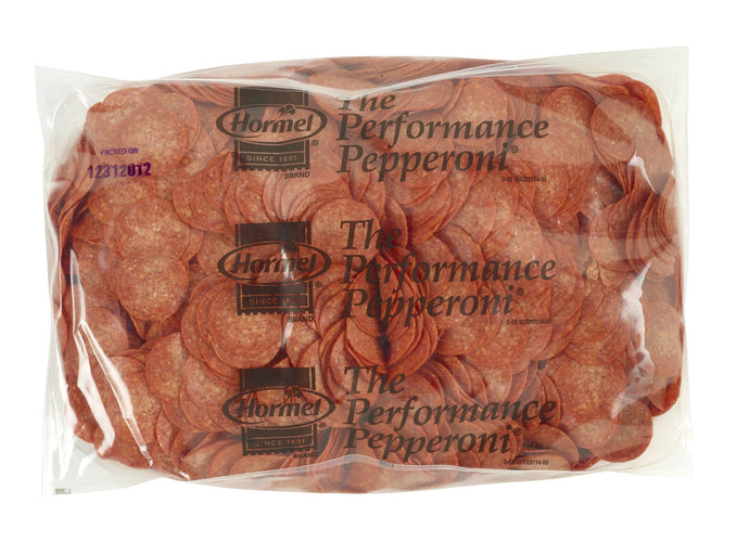 VIAU  PEPPERONI SLI MED 2IN PACK OF 2X5 KG