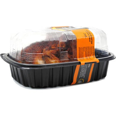 MPLLDGE CHICKEN ROTISSERIE TIED FRSH PACK OF 6X1.6 KG