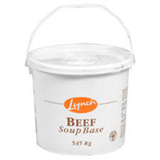 SOUP BASE BEEF 12LB