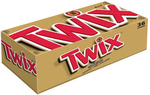 BAR CHOCOLATE TWIX BOX OF 144 UNITS - DeliverMyCart.com