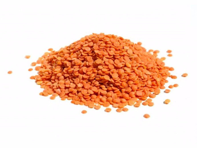 SYSCO BEAN LENTIL RED SPLIT PACK OF 6 (9 KG TOTAL) - DeliverMyCart.com