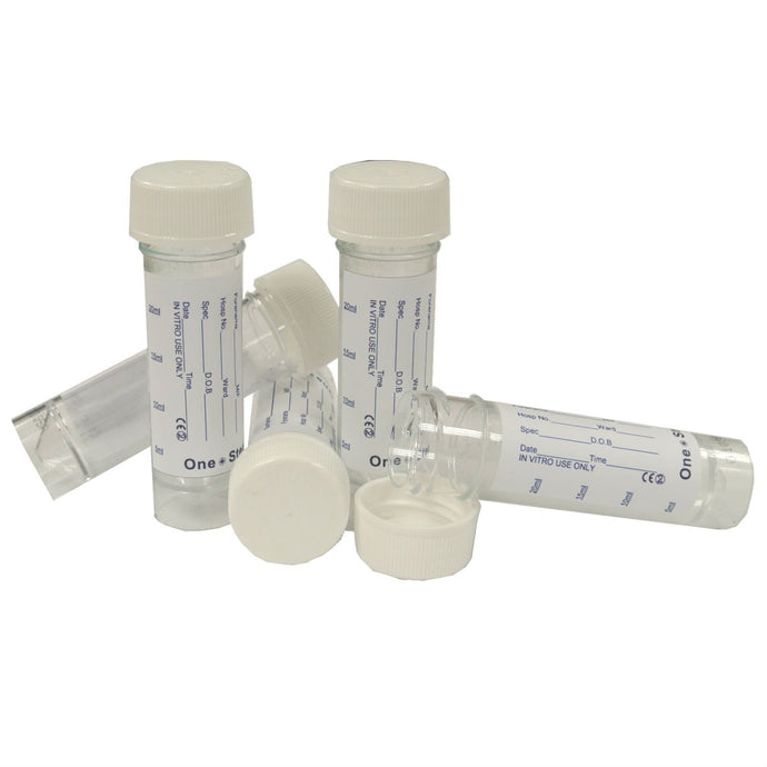 URINE SAMPLE TUBES PACK OF 50