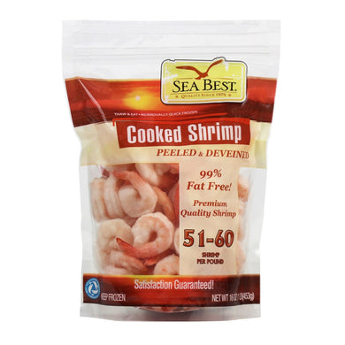 TOPPITS SHRIMP CKD & PLD 51-60 T/OFF PACK OF 10X908 GRAMS