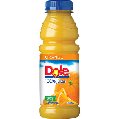 JUICE ORANGE 450ML