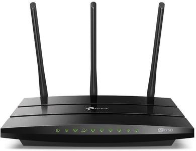 TP-Link Archer C7 AC1750 Dual Band Wireless AC Gigabit Router, 2.4GHz 450Mbps + 5Ghz 1350Mbps, 2 USB 2.0 Ports, IPv6, Guest Network, WPS