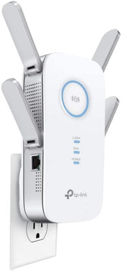 TP-Link AC2600 WiFi Range Extender (RE650) - Dual Band WiFi Extender, Repeater, WiFi Signal Booster, Access Point, 4x4 MU-MIMO, Easy Set-Up, Wall Plug Design