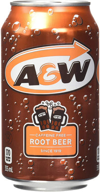 SODA ROOT BEER CAN PACK OF 24