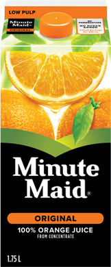 JUICE ORANGE HMSTY 355ML