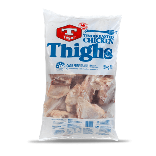 REGAL CHICKEN THIGH B/L S/L FROZENN PACK OF 1X5 KG