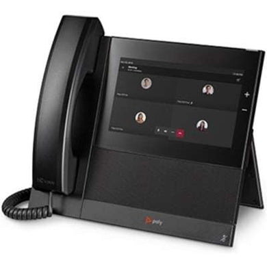 Poly Polycom CCX 600 Business Media Phone without Handset. Microsoft Teams/SFB. PoE Only