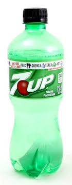 SODA 7-UP BOTTLES PACK OF 24X591ML