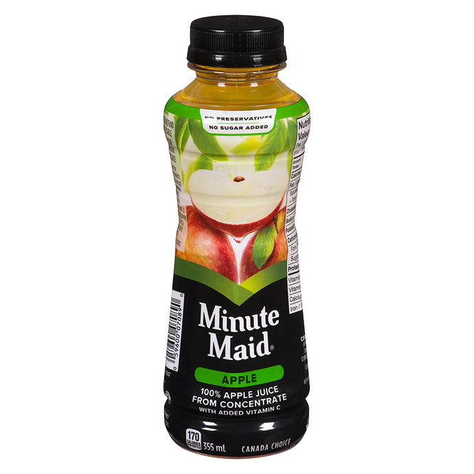 JUICE APPLE 355ML