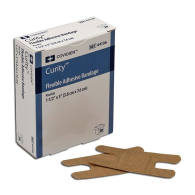 COVIDIEN CURITY FABRIC BANDAGES PACK OF 30