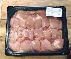 REGAL CHICKEN THIGH B/I SKIN ON PACK OF 1X5 KG