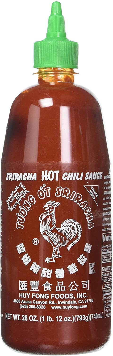 SAUCE CHILI SRIRACHA HOT PACK OF 12