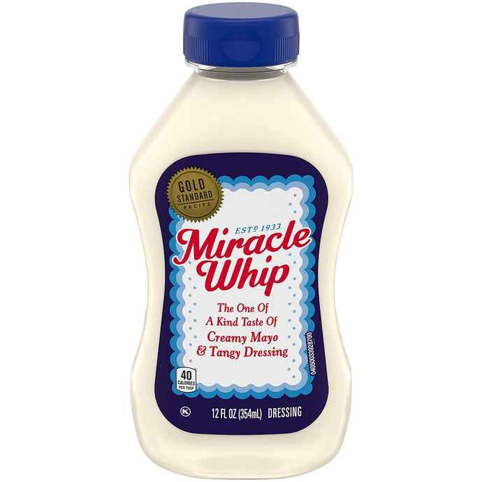 DRESSING MAYO MIRACLE WHIP PACK OF 1X16LITER