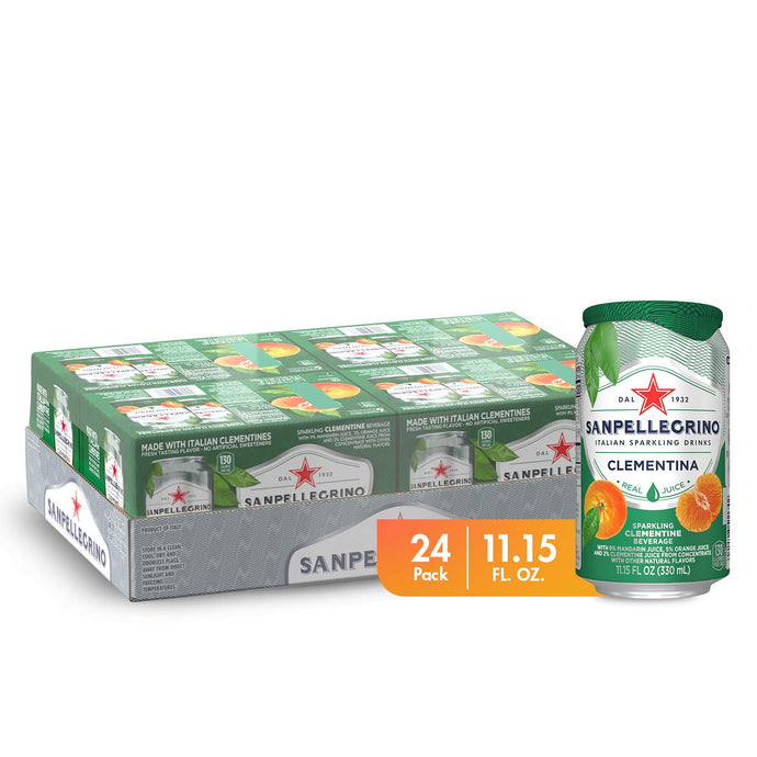 DRINK FRUIT SPRKLG CLEMENTINA PACK OF 24X330 ML