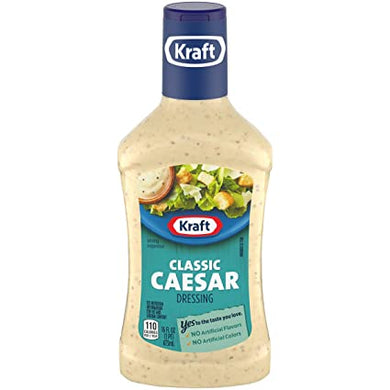 DRESSING SALAD CAESAR CREAMY PACK OF 200X18ML