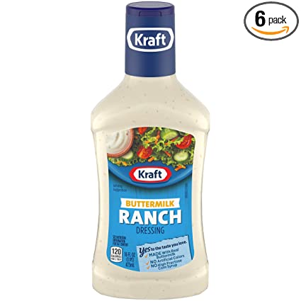 DRESSING RANCH BTRMLK PACK OF 2X3.78LITER