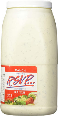 DRESSING RANCH RSVP PACK OF 2X3.78LITER