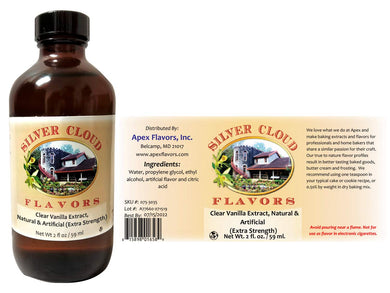 EXTRACT VANILLA IMIT COLOURLSS PACK OF 12(455 ML)