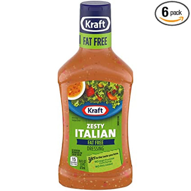 DRESSING ITALIAN NON SPER PACK OF 2X4LITER